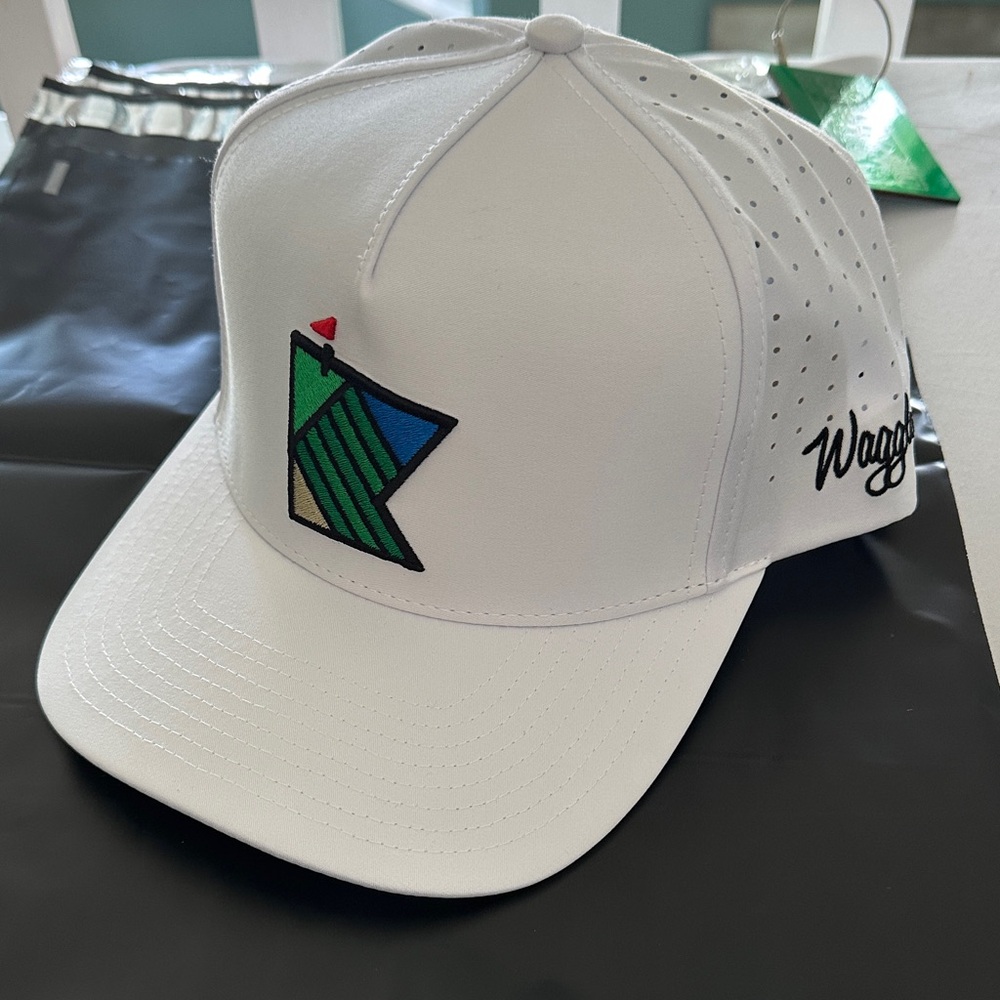 WAGGLE “State of Golf" Cap